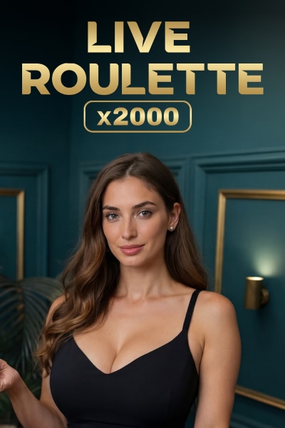 Live Roulette X2000
